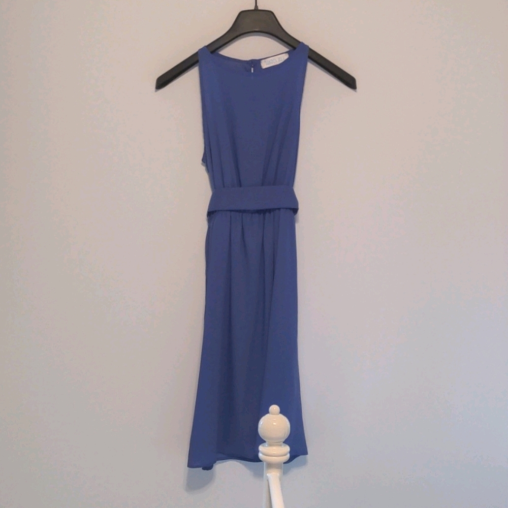🌈3 for $12 🌈 Knee Length Dark Lilac Dress Sz S
